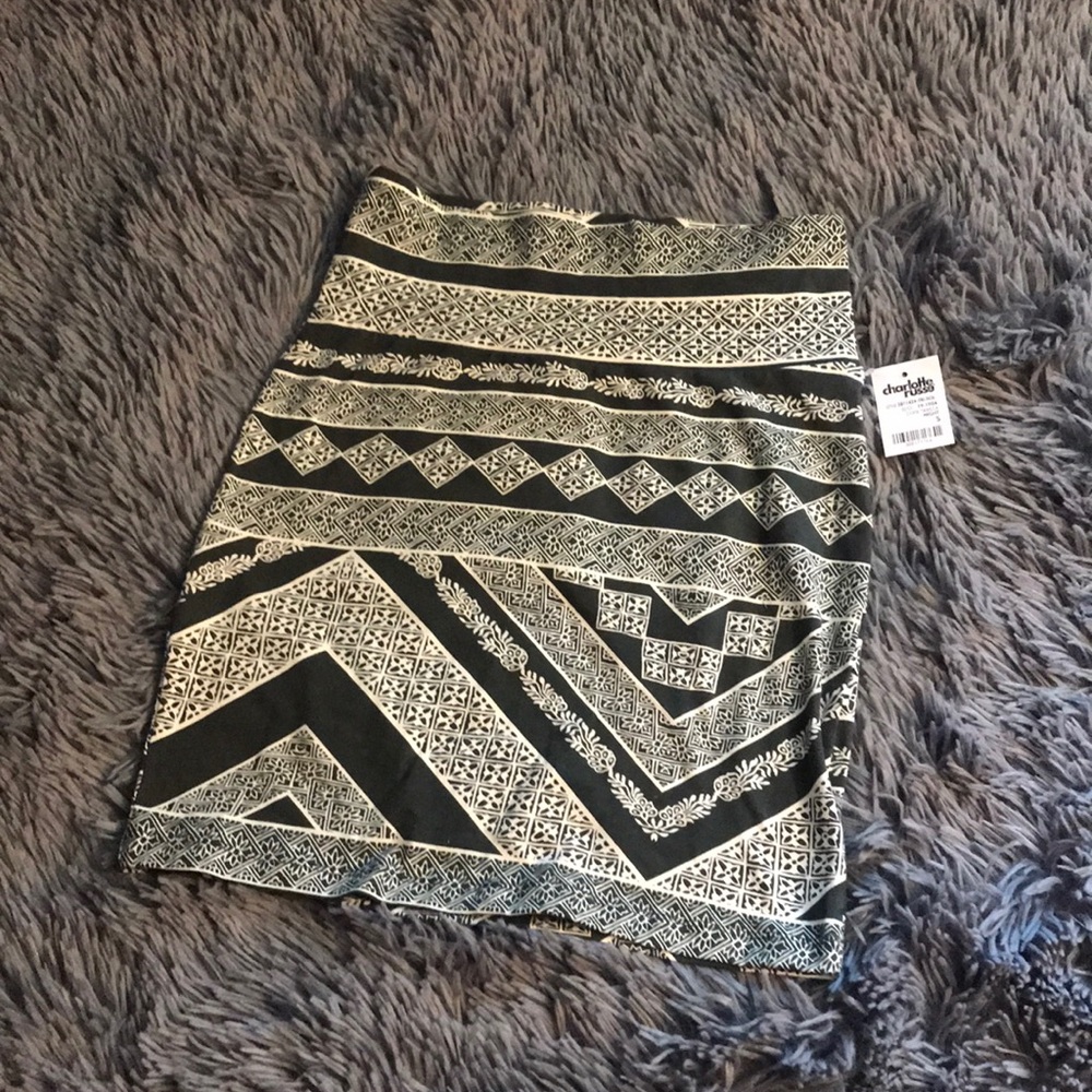 Olive Green Mini Skirt